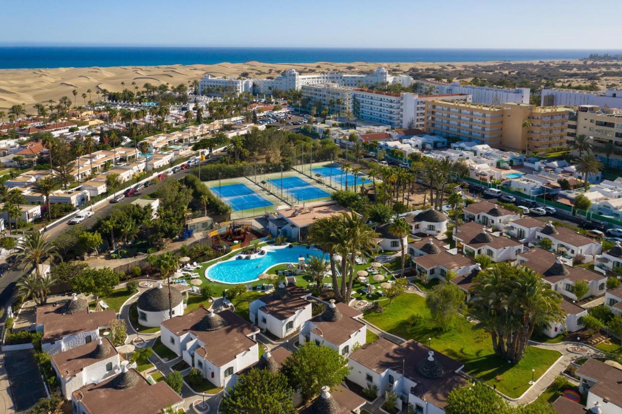 Mur Bungalows Parque Romantico Playa del Inglés Exterior foto