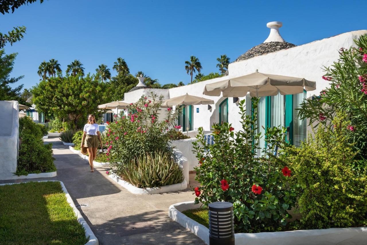 Mur Bungalows Parque Romantico Playa del Inglés Exterior foto