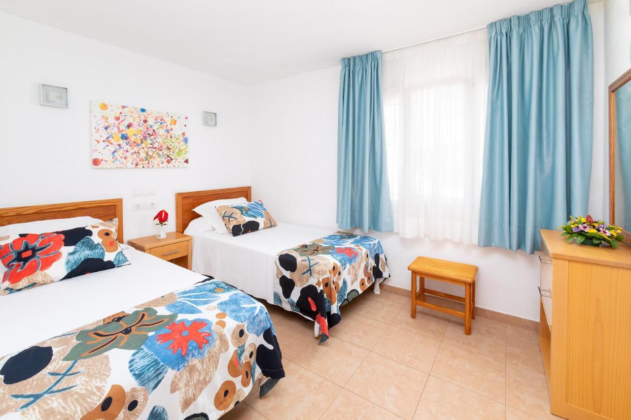 Mur Bungalows Parque Romantico Playa del Inglés Exterior foto