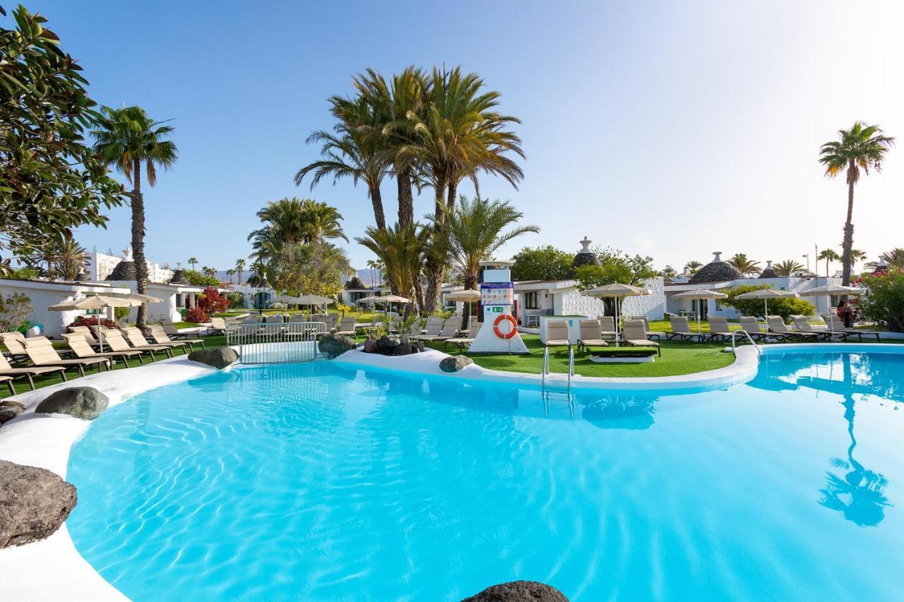 Mur Bungalows Parque Romantico Playa del Inglés Exterior foto