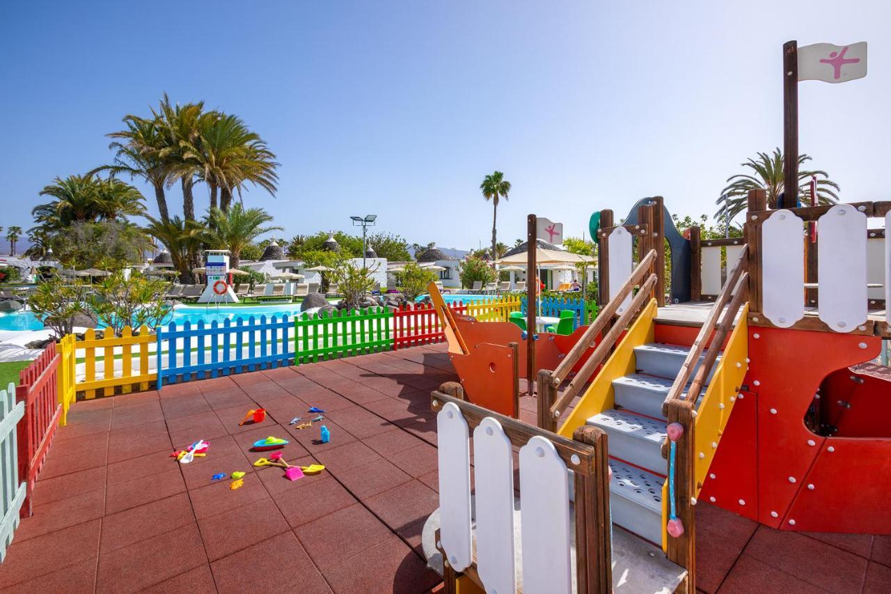 Mur Bungalows Parque Romantico Playa del Inglés Exterior foto