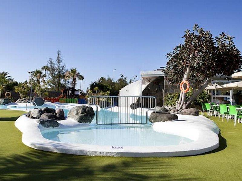 Mur Bungalows Parque Romantico Playa del Inglés Exterior foto