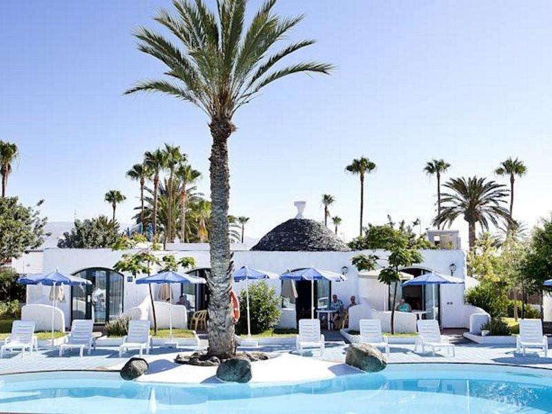Mur Bungalows Parque Romantico Playa del Inglés Exterior foto