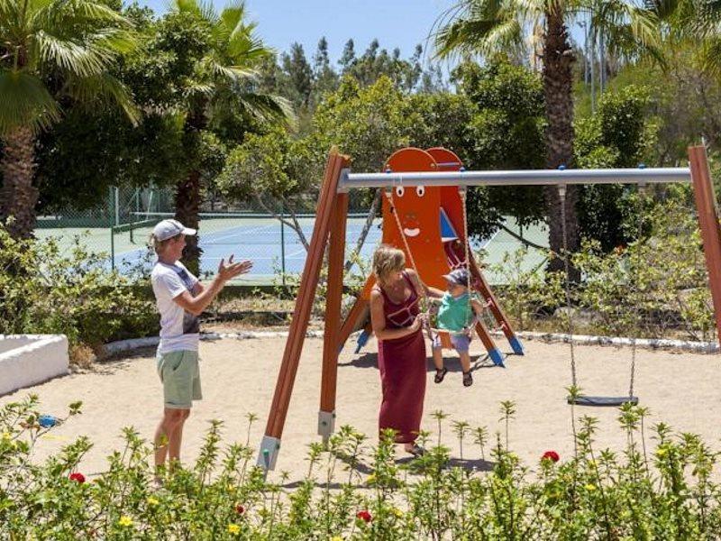 Mur Bungalows Parque Romantico Playa del Inglés Exterior foto