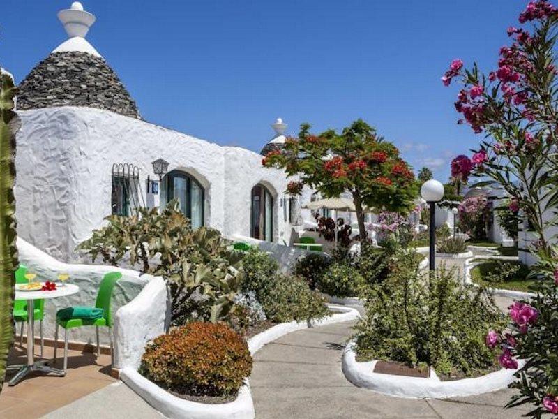 Mur Bungalows Parque Romantico Playa del Inglés Exterior foto