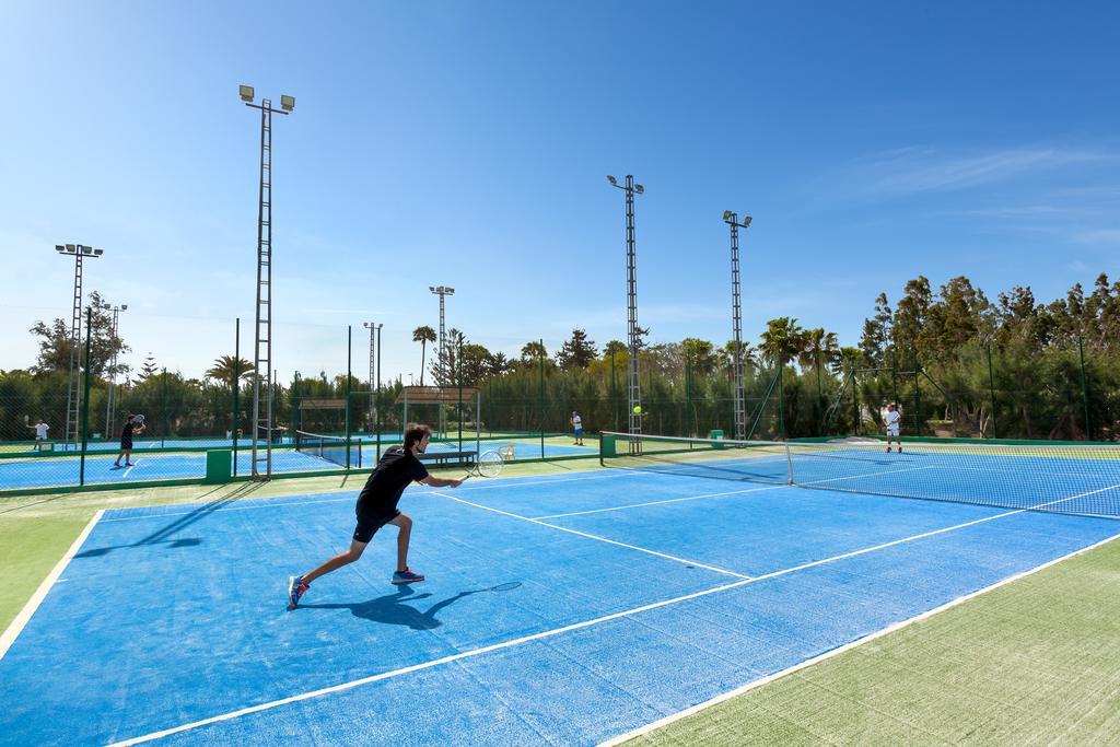 Mur Bungalows Parque Romantico Playa del Inglés Exterior foto