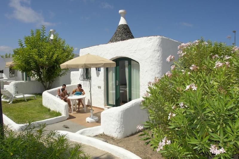 Mur Bungalows Parque Romantico Playa del Inglés Exterior foto
